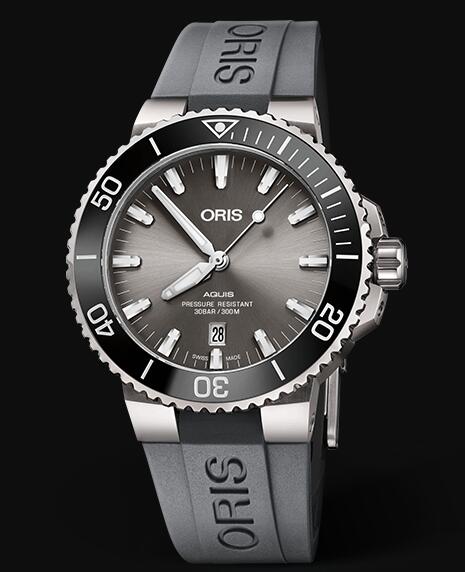 Oris Aquis Titanium Date 43.5mm 01 733 7730 7153-07 4 24 63TEB Replica Watch